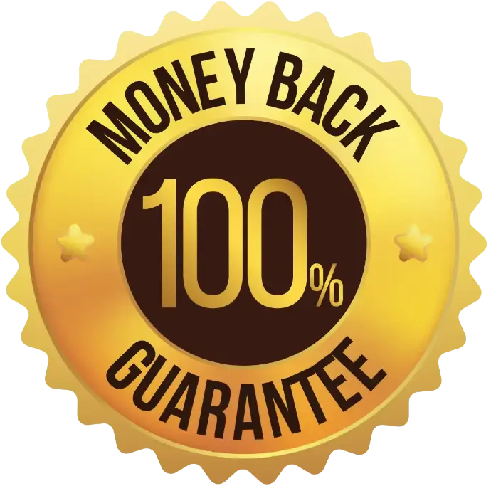 tinnitrol money back guarantee badge